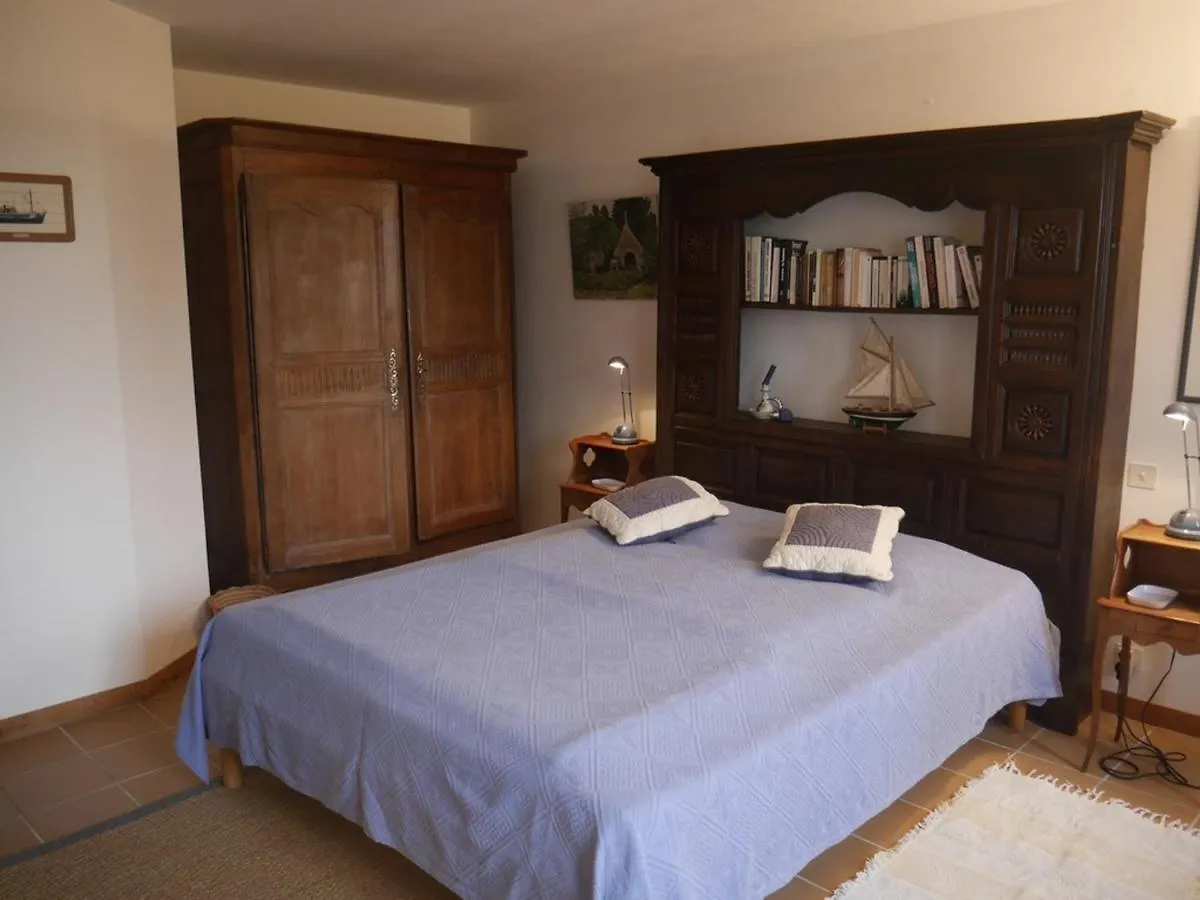 Maison Independante A 200 M De La Plage De Castoul, 4 Chambres, Jardin Clos, Wifi, Bbq, Le Palais - Fr-1-418-3 別荘
