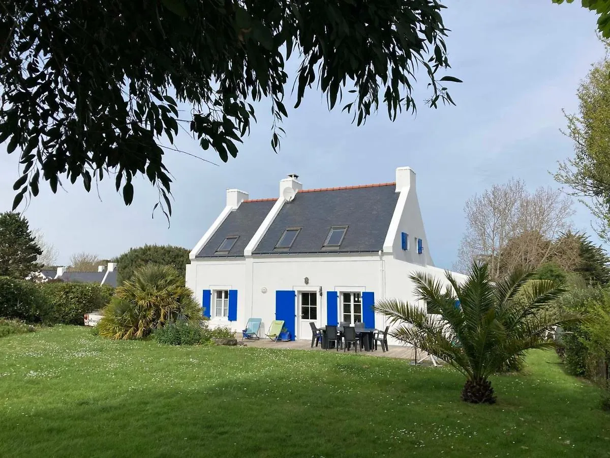 別荘 Maison Independante A 200 M De La Plage De Castoul, 4 Chambres, Jardin Clos, Wifi, Bbq, Le Palais - Fr-1-418-3 フランス