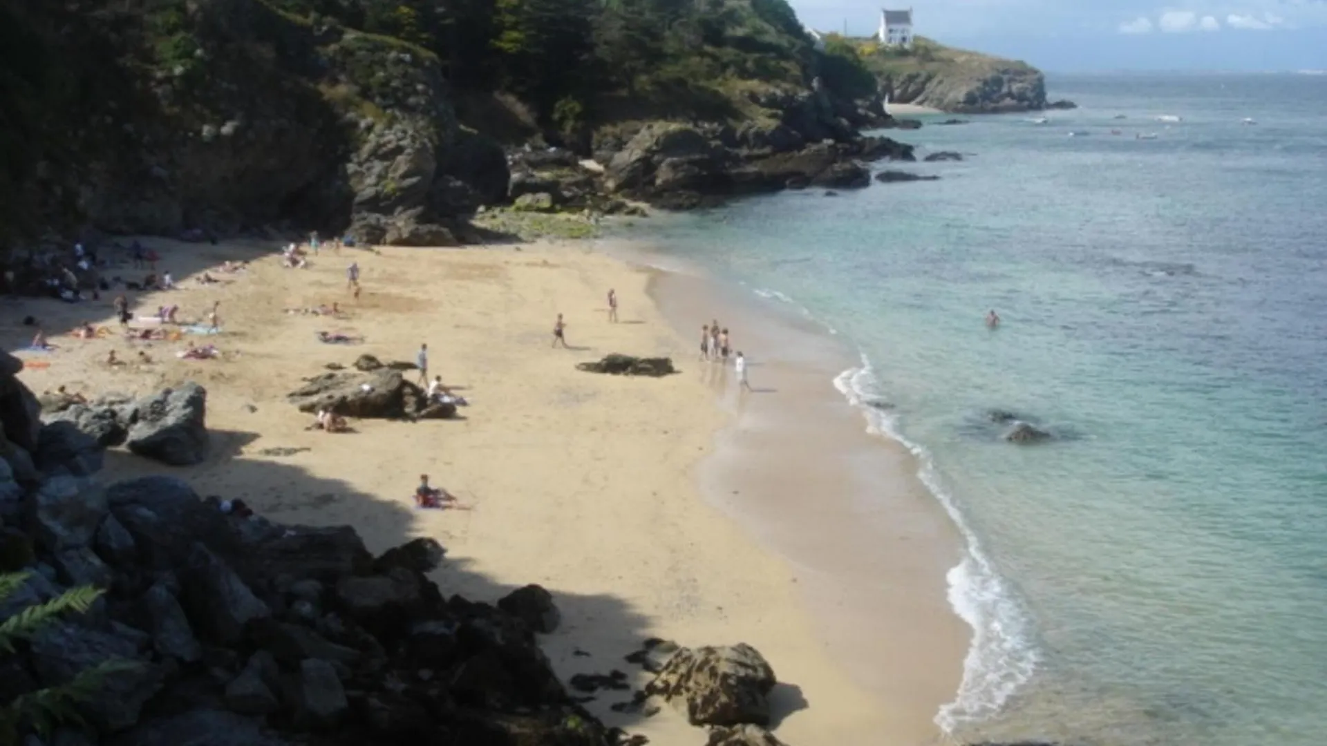 Maison Independante A 200 M De La Plage De Castoul, 4 Chambres, Jardin Clos, Wifi, Bbq, Le Palais - Fr-1-418-3